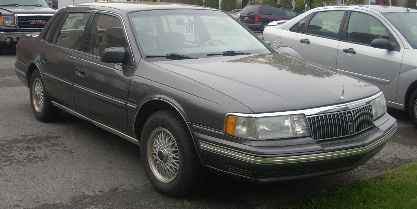 Lincoln continental viii